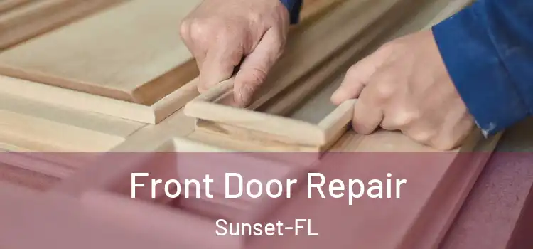 Front Door Repair Sunset-FL