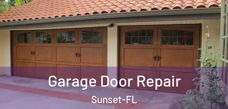 Garage Door Repair Sunset-FL