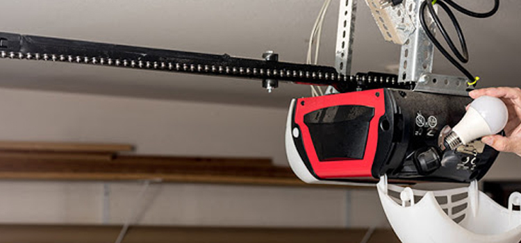 automatic garage door opener repair in Sunset