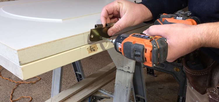 fiberglass interior door repair Sunset