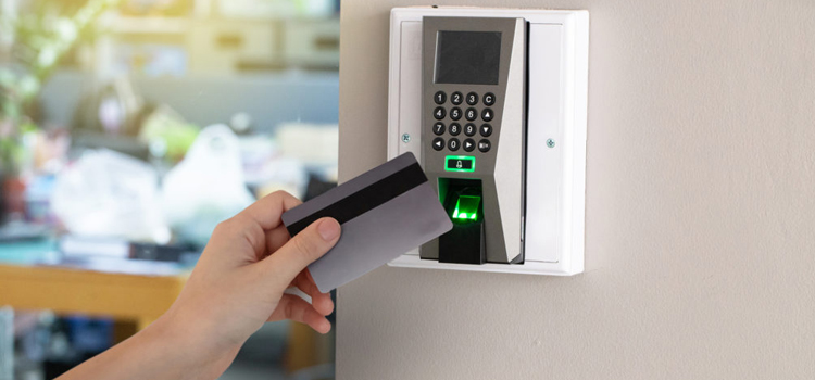 key card entry system Sunset
