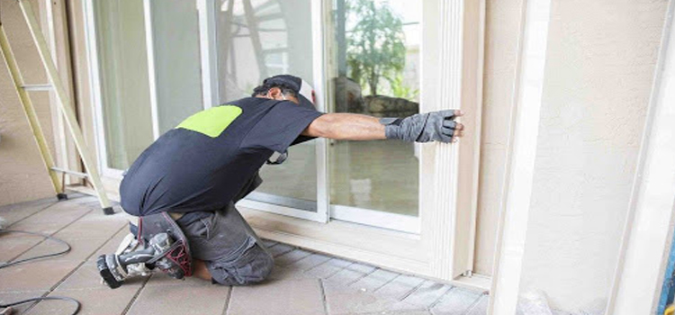 sliding patio door maintenance Sunset
